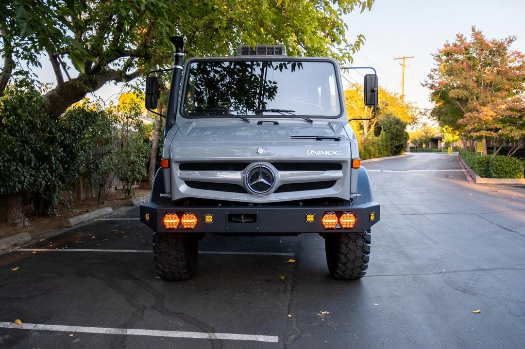1980 Mercedes-Benz Unimog - Image 28 of 31