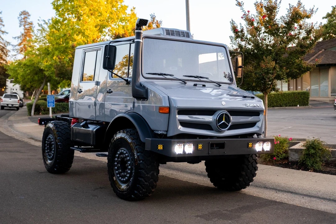 1980 Mercedes-Benz Unimog - Image 26 of 31