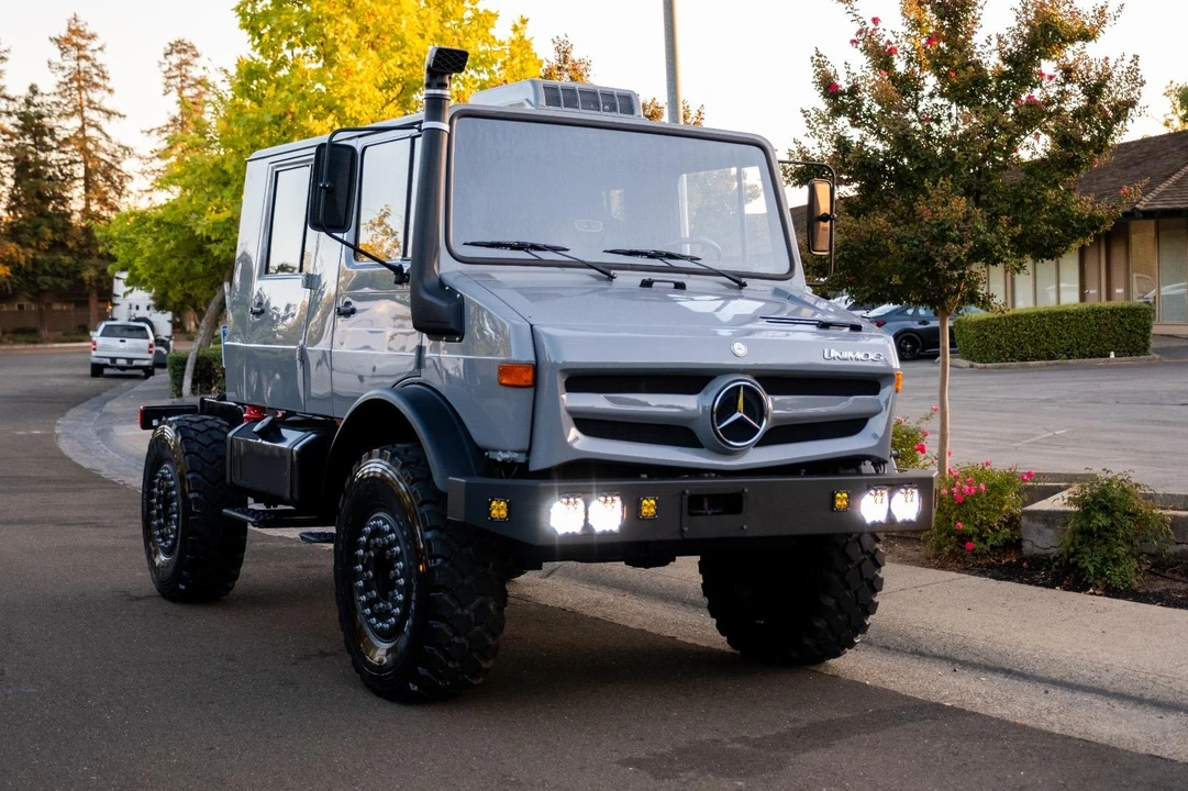 1980 Mercedes-Benz Unimog - Image 27 of 31