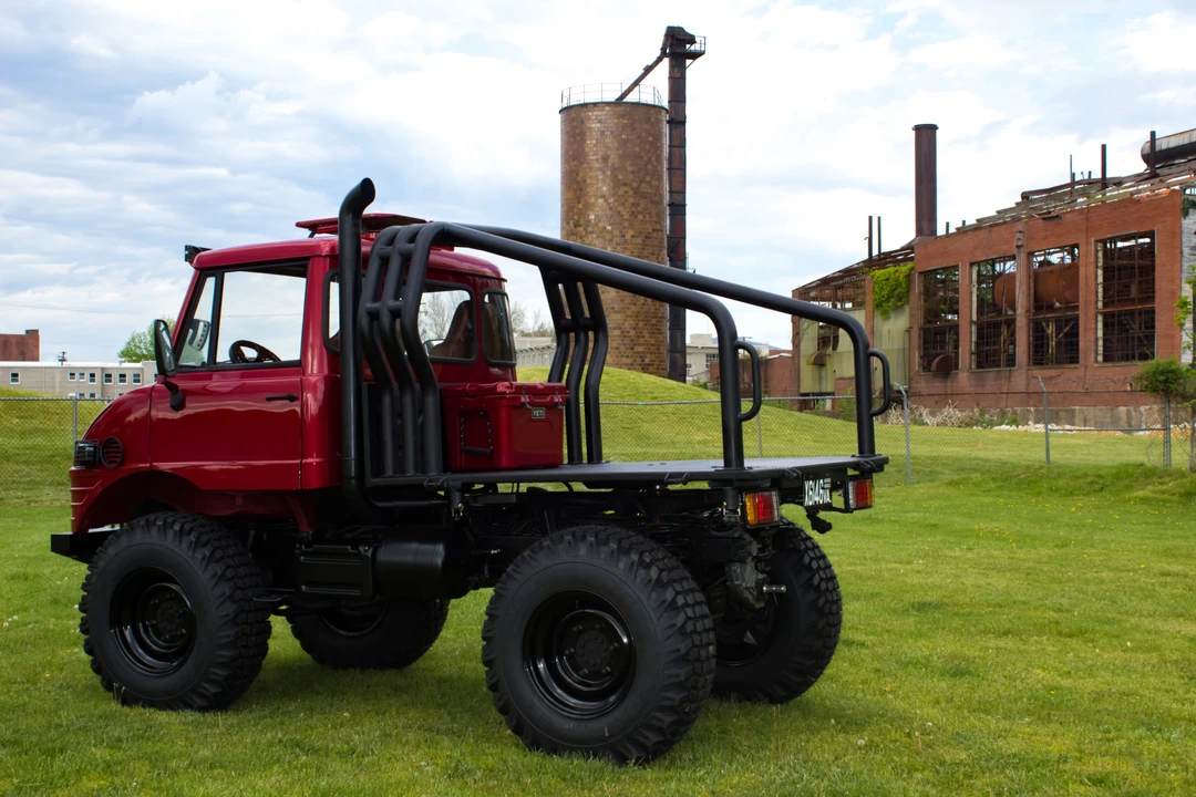 1980 Mercedes-Benz Unimog - Image 11 of 31