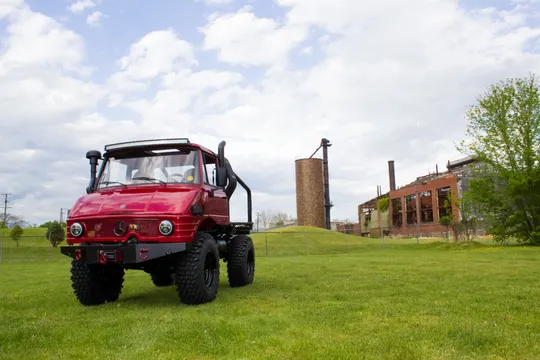 1980 Mercedes-Benz Unimog - Image 2 of 31