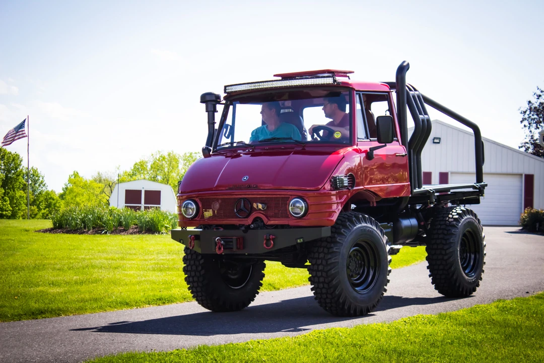 1980 Mercedes-Benz Unimog - Image 7 of 31