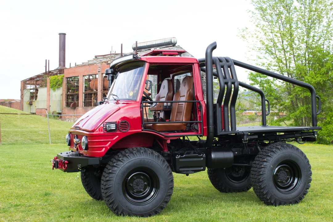 1980 Mercedes-Benz Unimog - Image 9 of 31
