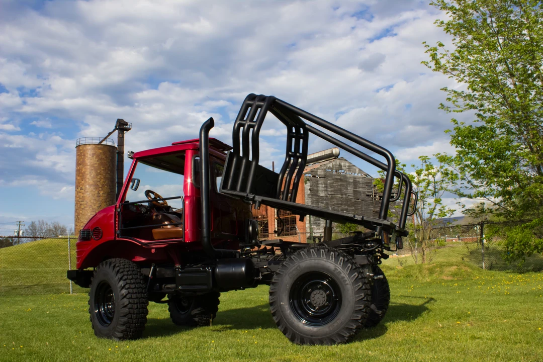1980 Mercedes-Benz Unimog - Image 12 of 31