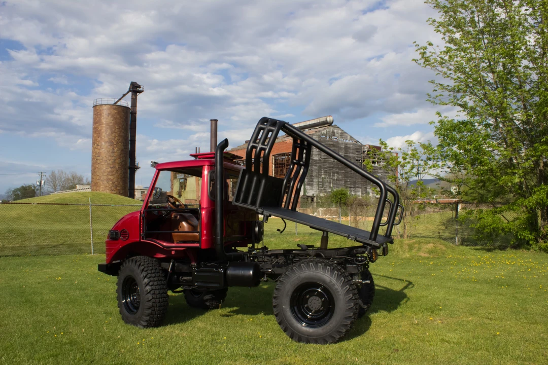1980 Mercedes-Benz Unimog - Image 13 of 31