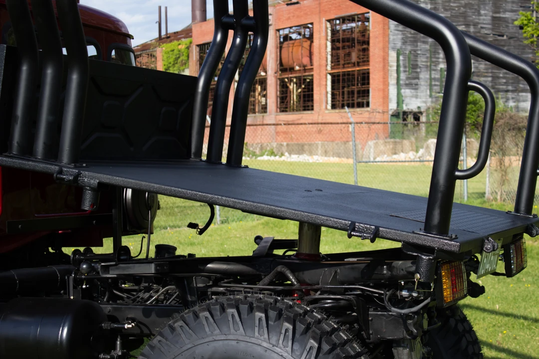 1980 Mercedes-Benz Unimog - Image 29 of 31