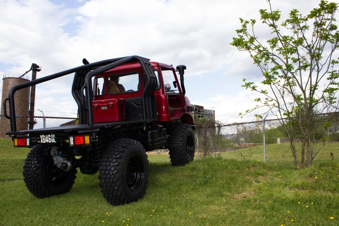 1980 Mercedes-Benz Unimog - Image 18 of 31