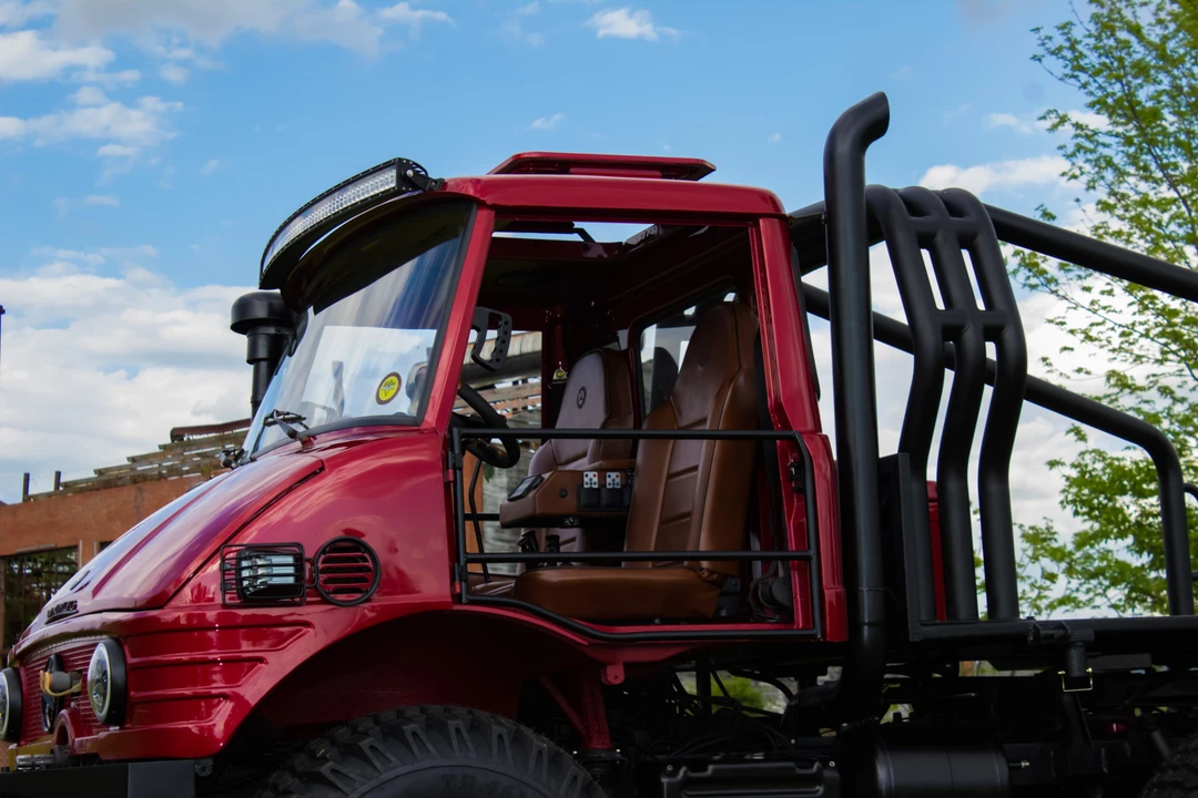 1980 Mercedes-Benz Unimog - Image 25 of 31