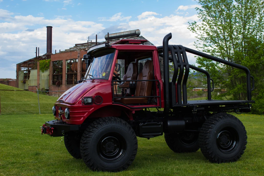1980 Mercedes-Benz Unimog - Image 10 of 31