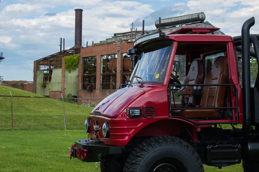 1980 Mercedes-Benz Unimog - Image 24 of 31