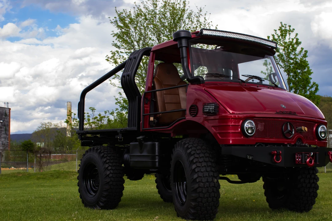 1980 Mercedes-Benz Unimog - Image 19 of 31