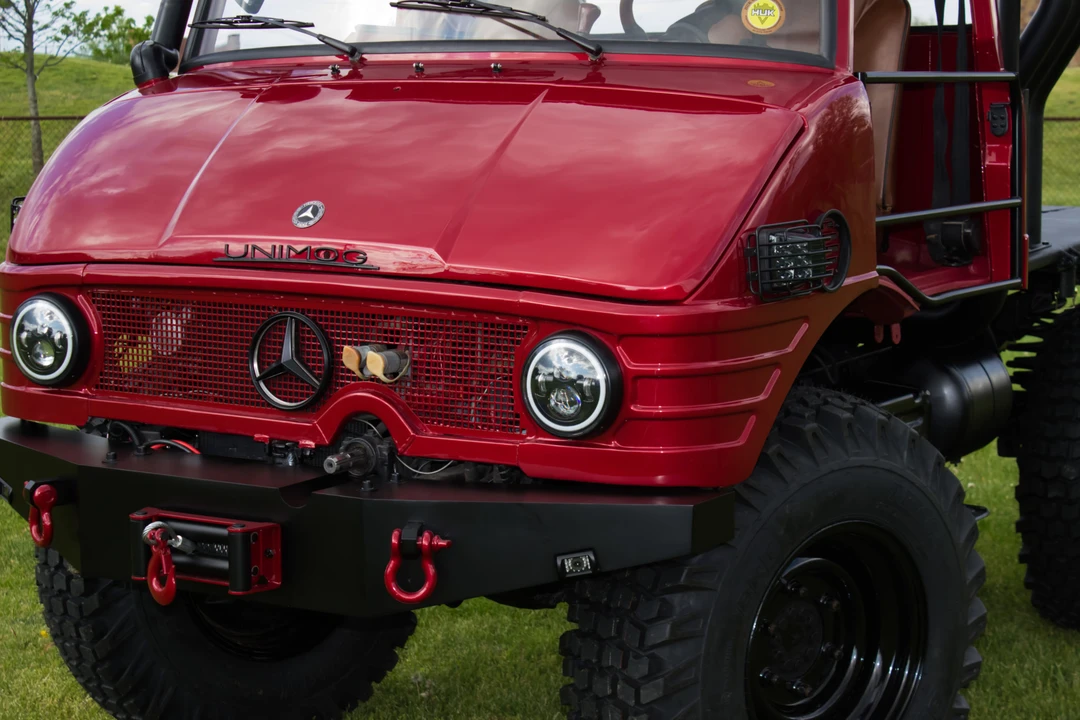 1980 Mercedes-Benz Unimog - Image 22 of 31