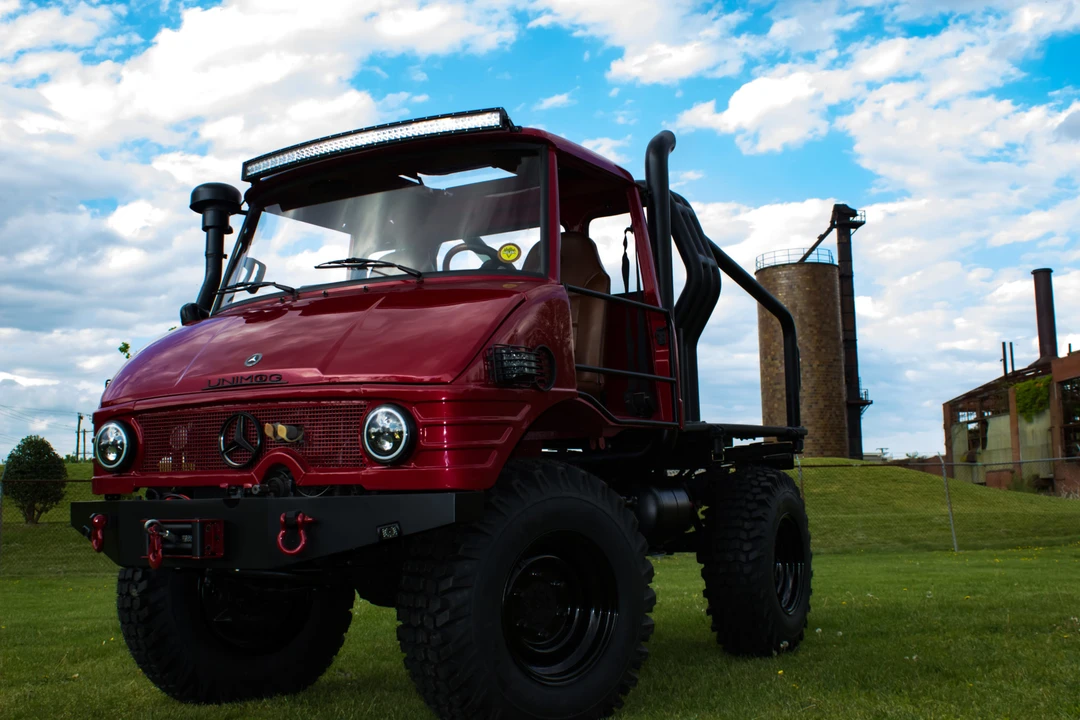 1980 Mercedes-Benz Unimog - Image 6 of 31