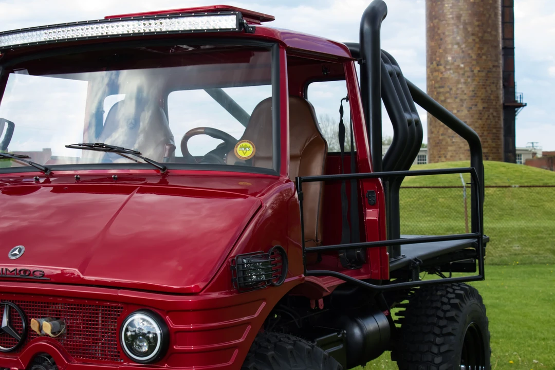 1980 Mercedes-Benz Unimog - Image 23 of 31