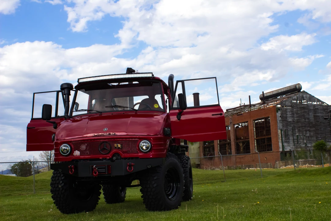 1980 Mercedes-Benz Unimog - Image 20 of 31