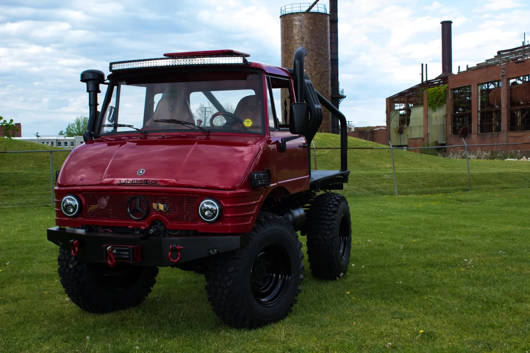 1980 Mercedes-Benz Unimog - Image 5 of 31