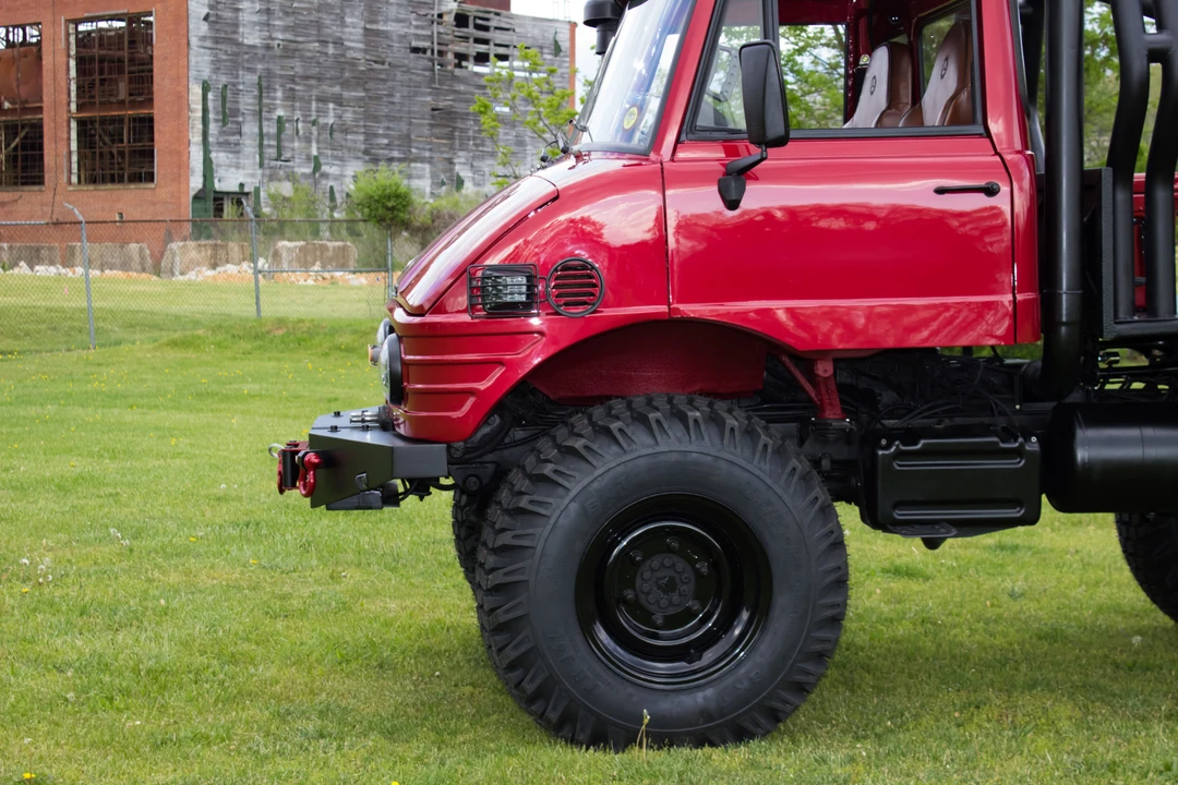 1980 Mercedes-Benz Unimog - Image 27 of 31