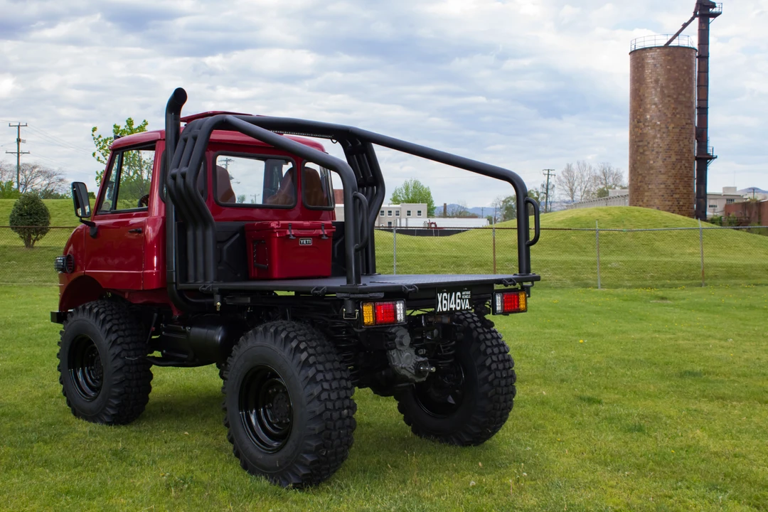 1980 Mercedes-Benz Unimog - Image 15 of 31