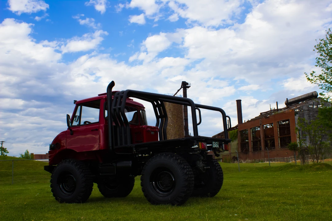 1980 Mercedes-Benz Unimog - Image 16 of 31