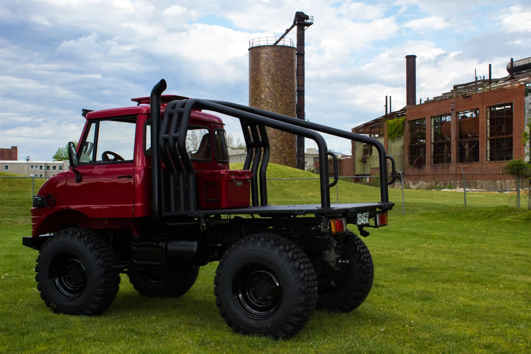 1980 Mercedes-Benz Unimog - Image 14 of 31