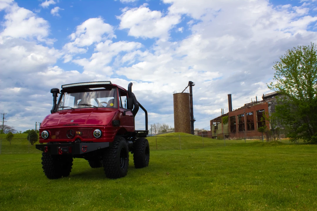 1980 Mercedes-Benz Unimog - Image 3 of 31