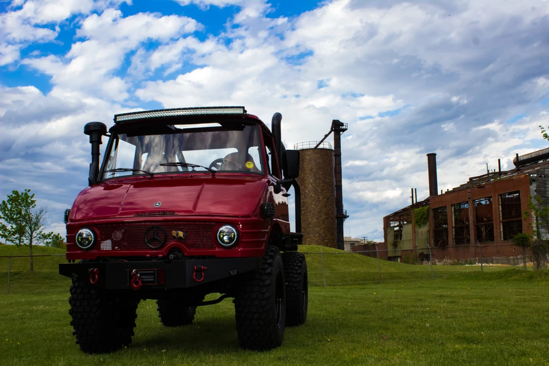 1980 Mercedes-Benz Unimog - Image 4 of 31