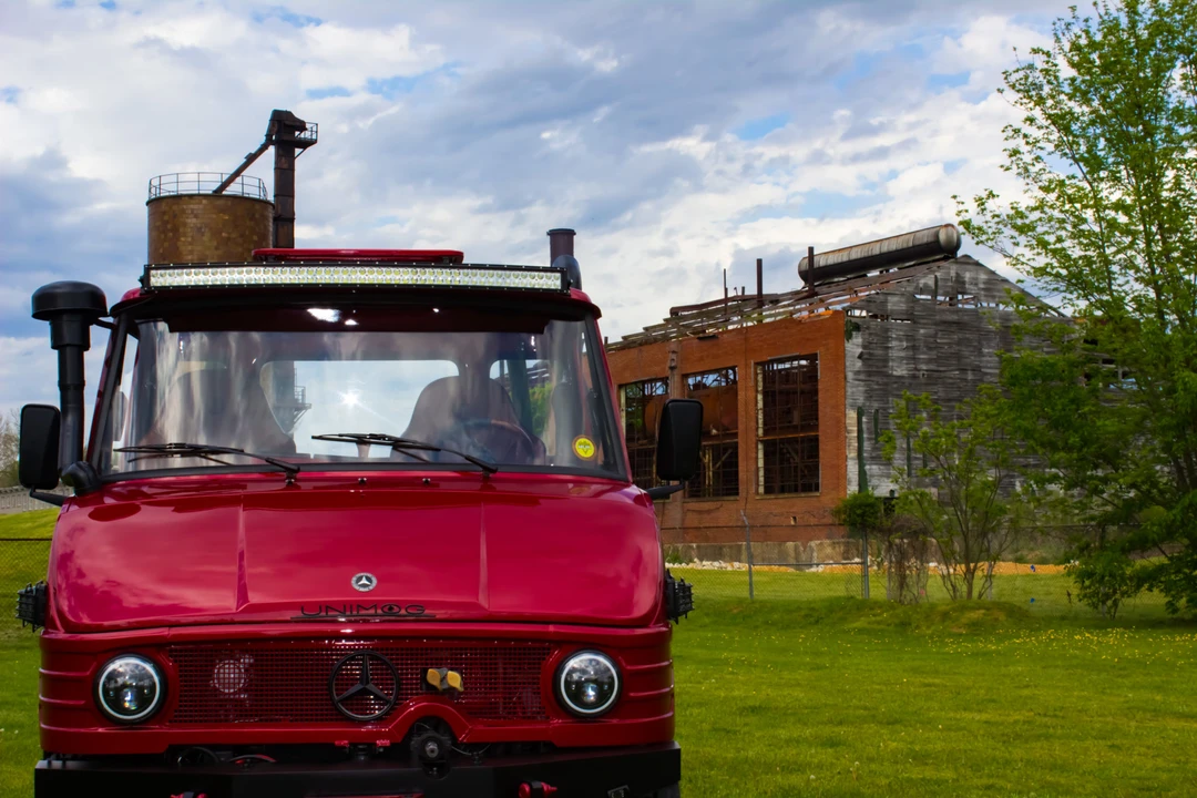 1980 Mercedes-Benz Unimog - Image 21 of 31