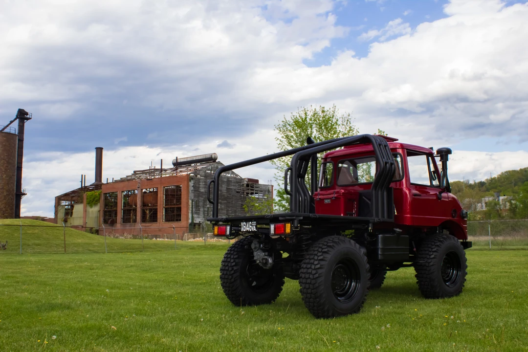 1980 Mercedes-Benz Unimog - Image 17 of 31