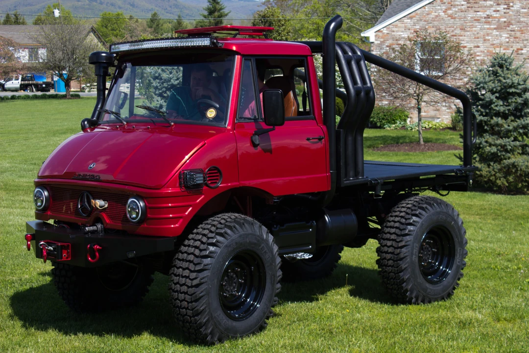 1980 Mercedes-Benz Unimog - Image 8 of 31
