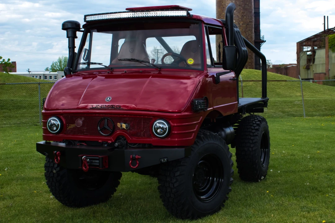 1980 Mercedes-Benz Unimog - Image 1 of 31