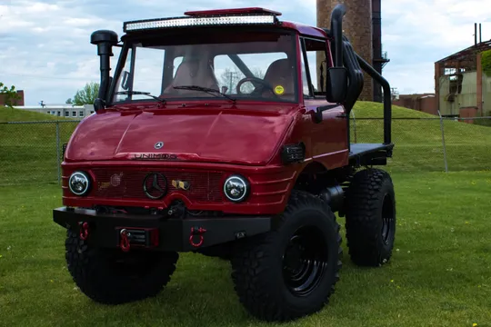 1980 Mercedes-Benz Unimog Type 421.141