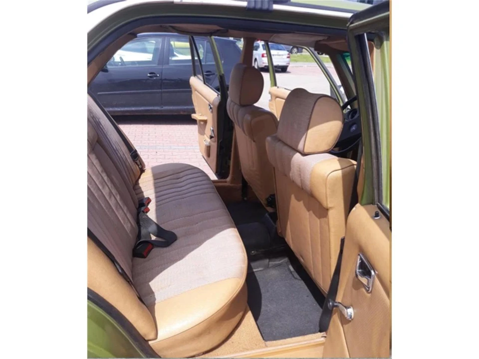 1980 Mercedes-Benz W123 Sedan - Image 8 of 8