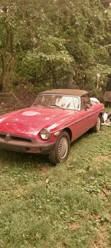 1980 MG B