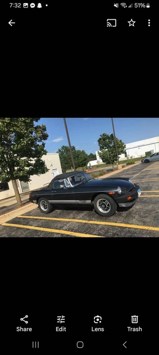 1980 MG MGB Roadster - Image 5 of 5