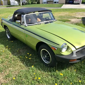 1980 MG MGB