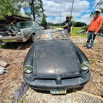 1980 MG MGB