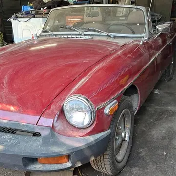 1980 MG MGB