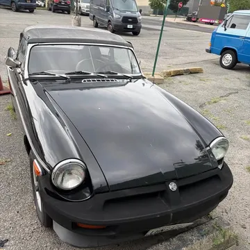1980 MG B Limited Edition