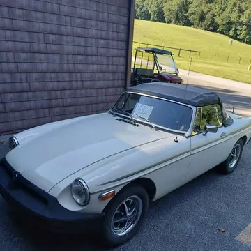 1980 MG B