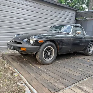 1980 Mg mgb