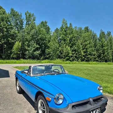 1980 MG MGB