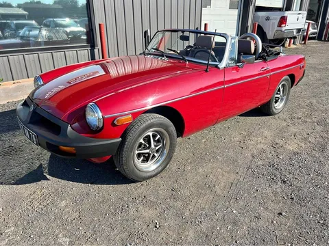 1980 MG MGB