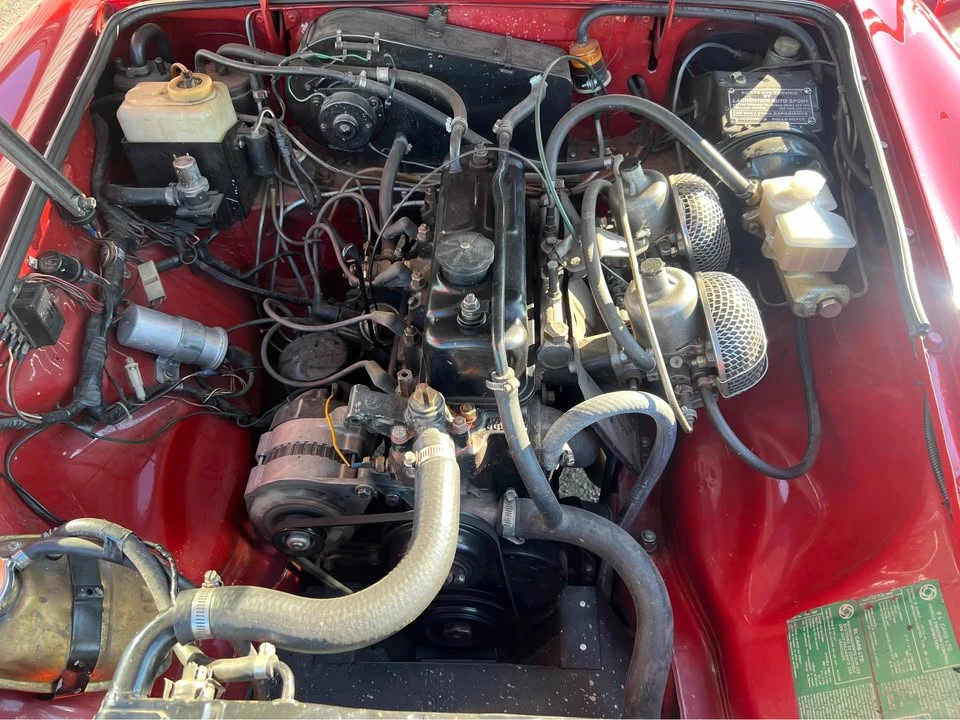 1980 MG MGB Roadster - Image 13 of 17