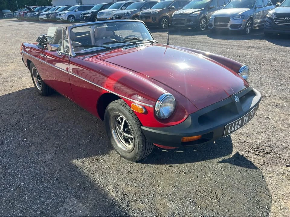 1980 MG MGB Roadster - Image 4 of 17