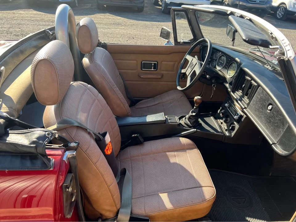 1980 MG MGB Roadster - Image 8 of 17