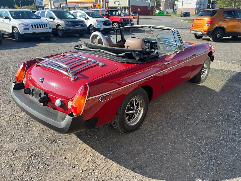 1980 MG MGB Roadster - Image 3 of 17
