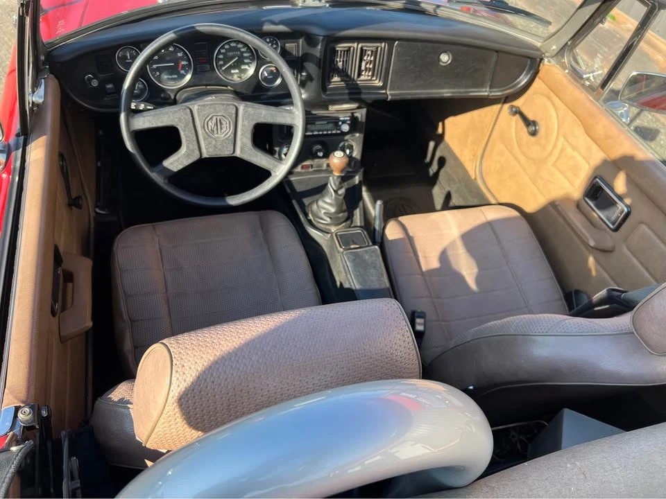 1980 MG MGB Roadster - Image 5 of 17