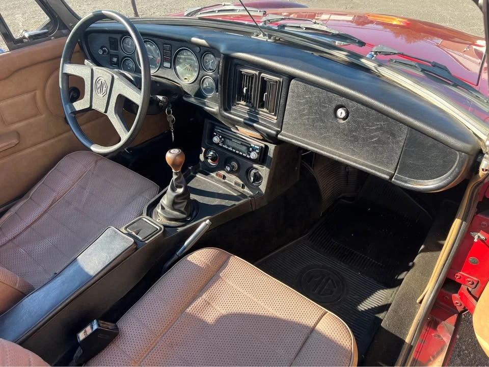 1980 MG MGB Roadster - Image 9 of 17
