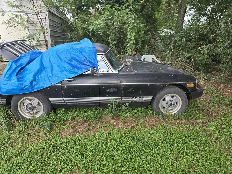 1980 MG MGB Roadster - Image 13 of 13
