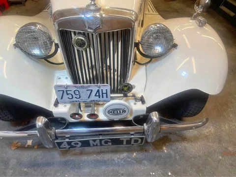 1980 MG MGTD